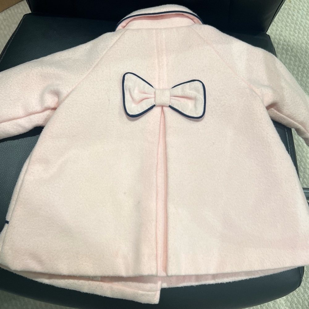 Little Me Baby coat 12M - Picture 2 of 6